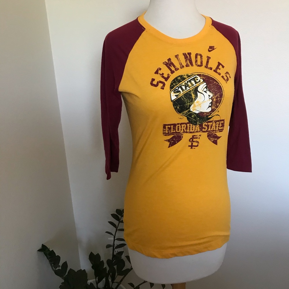 Nike Florida State baseball Tee.